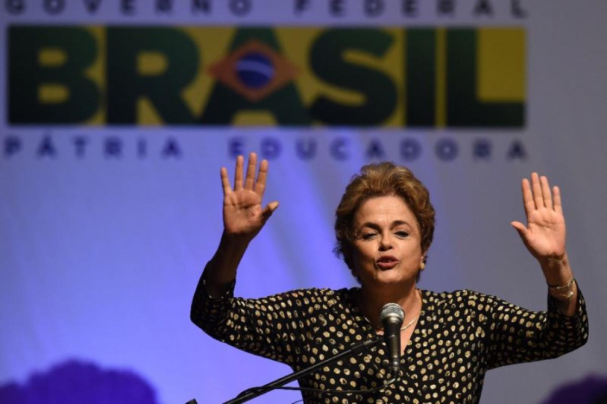 Senate debates impeachment of Brazil president